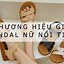 Giày Sandal Nữ Hoàng Phúc