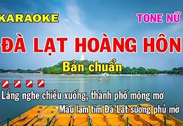 Hoàng Hôn Đà Lạt Karaoke