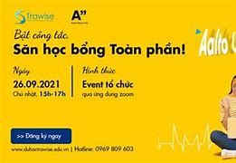 Học Bổng Toàn Phần Aalto Học