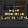 Luyện Thi B1 Tiếng Anh Đại Học Sư Phạm Tphcm