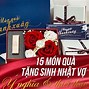 Quà Tặng Sinh Nhật Ý Nghĩa Cho Chồng