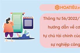 Thông Tư 56 2022 Tt Btc