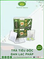 Trà Thảo Dược Mát Gan Cúc Phương